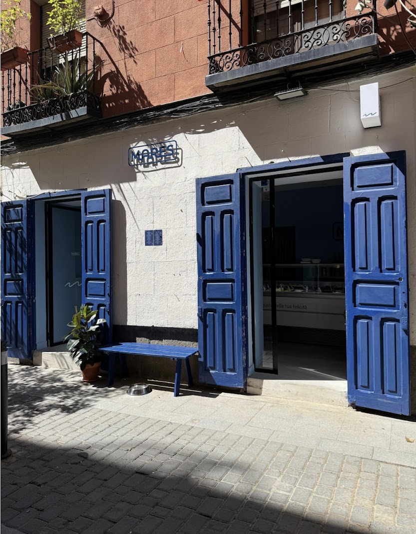 Local de Mares Heladería en Malasaña